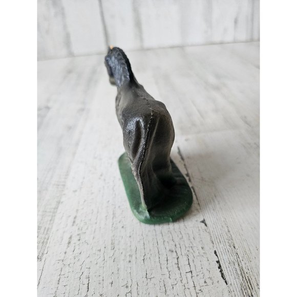 Vintage donkey nativity figurine statue decor Xmas as is - Picture 2 of 10